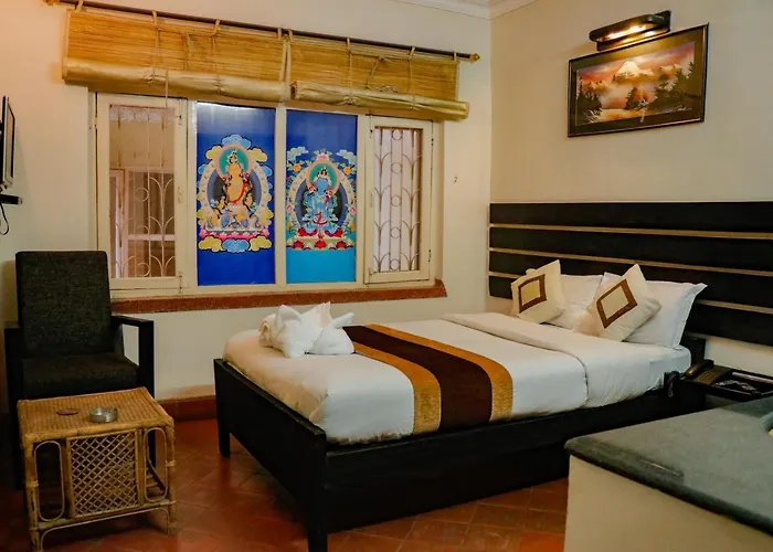 Thorongla Thamel ホテル