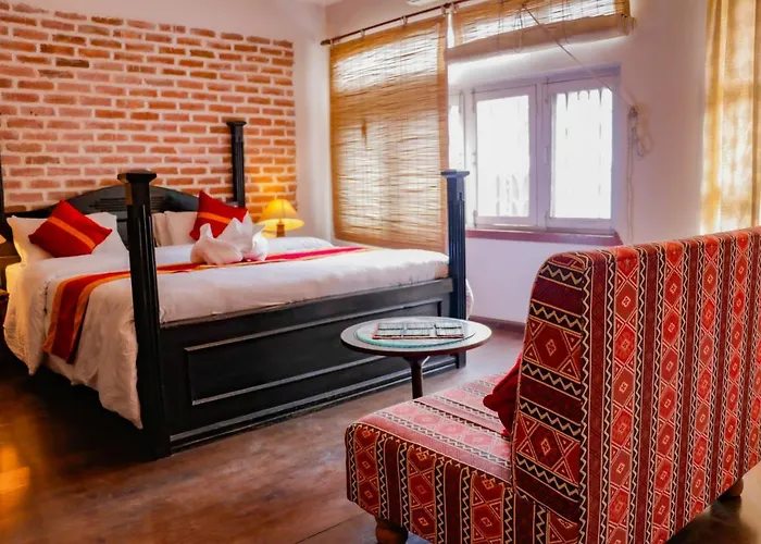 ホテル Thorongla Thamel 3*