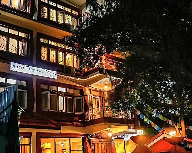Thorongla Thamel カトマンズ